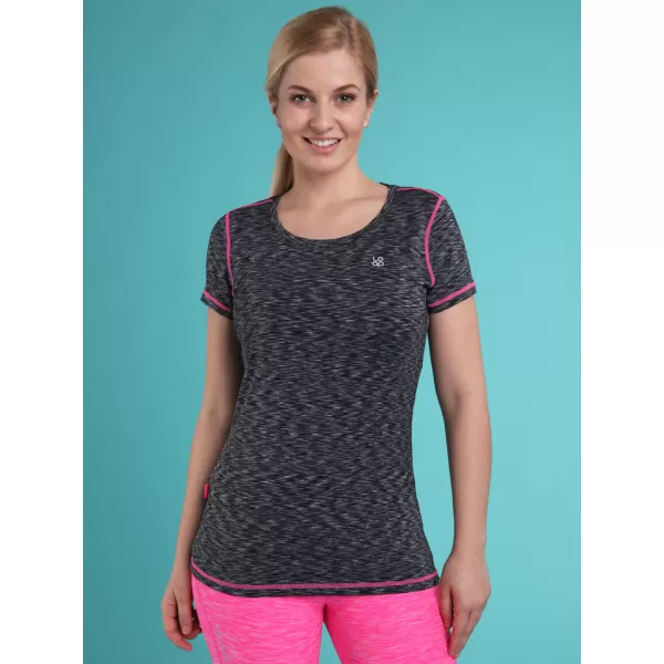  Funktions-T-Shirt für Damen LOAP MADAM TLW2007 SCHWARZ 