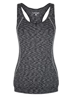 Funktions-Tanktop für Damen LOAP MALIEN TLW2008 SCHWARZ