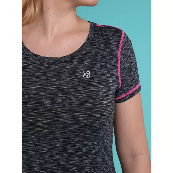  Funktions-T-Shirt für Damen LOAP MADAM TLW2007 SCHWARZ 