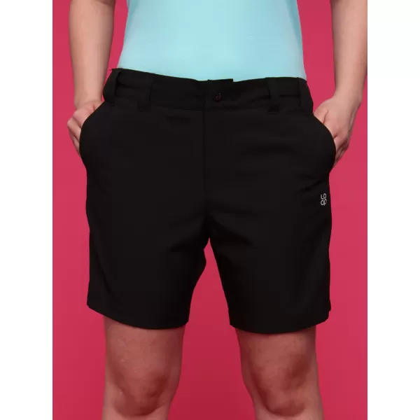  Damen-Shorts LOAP UNNA OLW2008 SCHWARZES MUSTER 