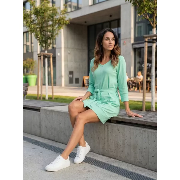  Kleid TORSTAI MIJAS GRÜN 