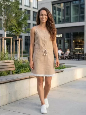 Kleid TORSTAI SIROHI BRAUN