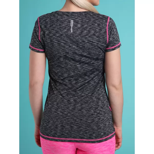  Funktions-T-Shirt für Damen LOAP MADAM TLW2007 SCHWARZ 
