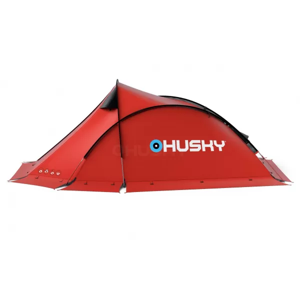  Zelt HUSKY FLAME 1 ROT 