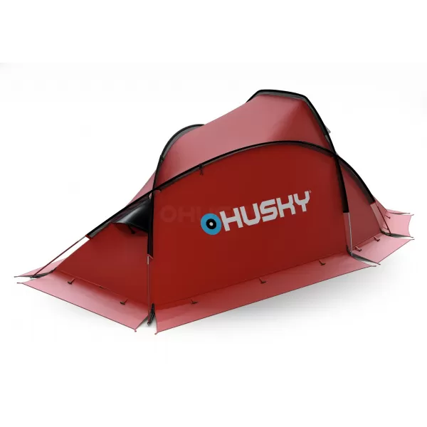  Zelt HUSKY FLAME 1 ROT 