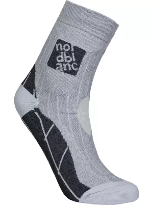 Socken NORDBLANC STARCH NBSX16379 HELLGRAUE HIGHLIGHTS