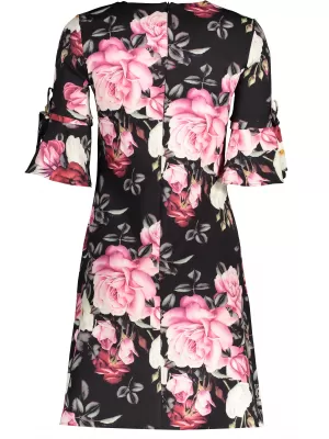 Kleid NUMOCO NEVA A217-5 SCHWARZ
