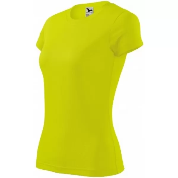  Funktions-T-Shirt für Damen MALFINI FANTASY 140 NEONGELB 