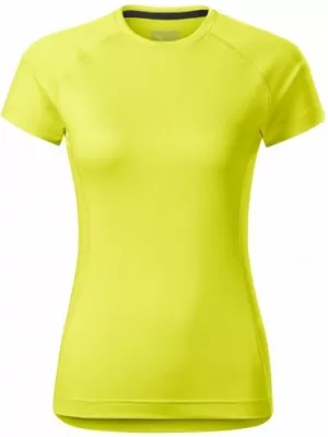 Funktions-T-Shirt für Damen MALFINI DESTINY 176 NEONGELB