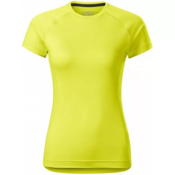  Funktions-T-Shirt für Damen MALFINI DESTINY 176 NEONGELB 