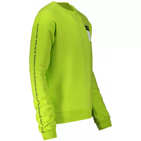  Herren Sweatshirt OMBRE AB1046 GRÜN 
