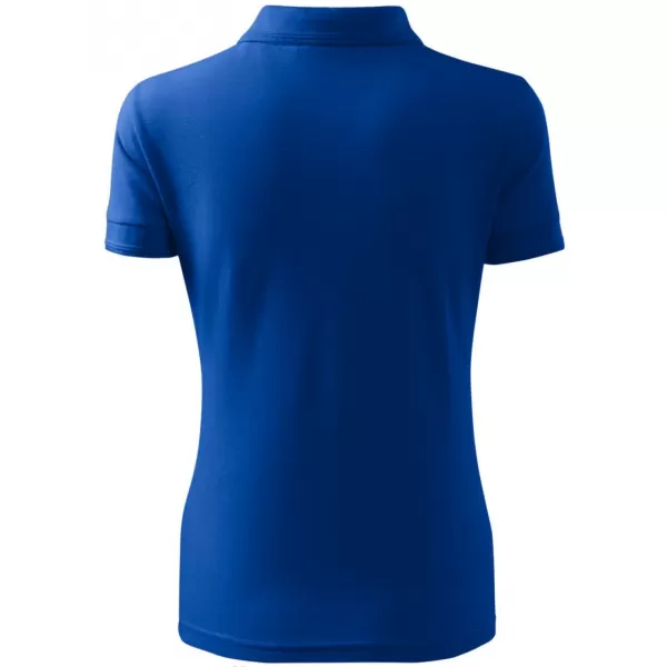  Damen-T-Shirt mit Kragen MALFINI PIQUE POLO 210 KÖNIGSBLAU 
