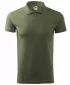 Herren-T-Shirt mit Kragen MALFINI SINGLE J. 202 KHAKI