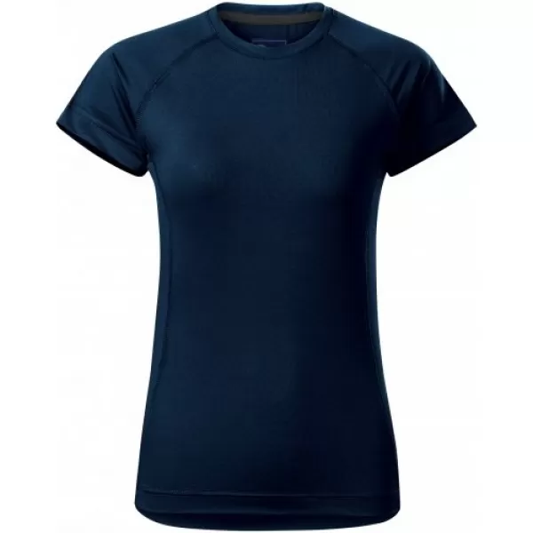  Funktions-T-Shirt für Damen MALFINI DESTINY 176 MARINEBLAU 