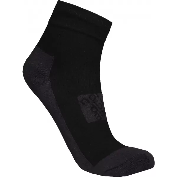  Socken NORDBLANC CORNER NBSX16381 KRISTALLSCHWARZ 