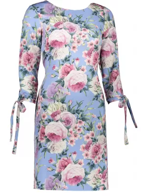 Kleid NUMOCO ALICE A195-9 HELLBLAU