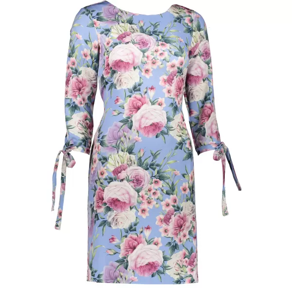  Kleid NUMOCO ALICE A195-9 HELLBLAU 