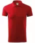 Herren-T-Shirt mit Kragen MALFINI SINGLE J. 202 ROT