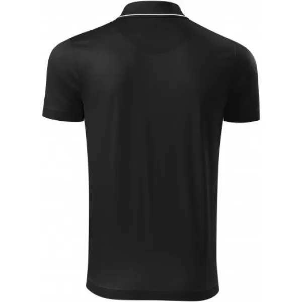  Herren-T-Shirt mit Kragen MALFINI PREMIUM GRAND 259 SCHWARZ 