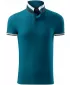 Herren-T-Shirt mit Kragen MALFINI PREMIUM COLLAR UP 256 KEROSIN