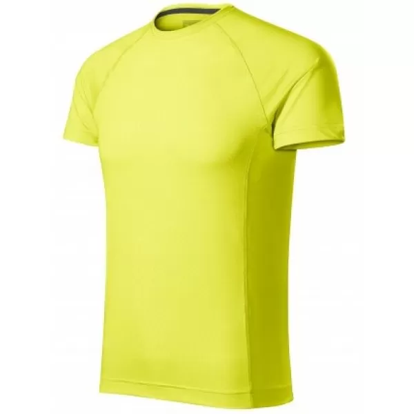  Funktions-T-Shirt für Herren MALFINI DESTINY 175 NEONGELB 