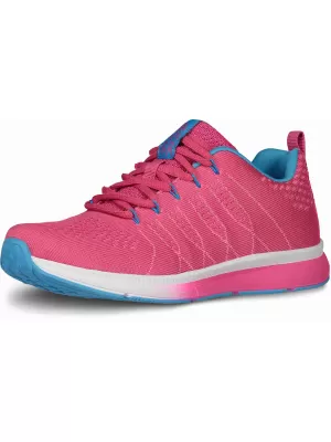 Sportschuhe für Damen NORDBLANC VELVETY NBLC6863 ROSA/BLAU