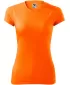 Funktions-T-Shirt für Damen MALFINI FANTASY 140 NEONORANGE