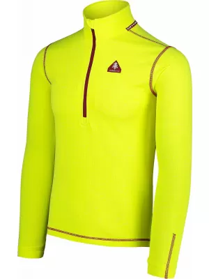 Herren-Thermoshirt NORDBLANC TRIFTY NBBMM7083 SICHERES GELB