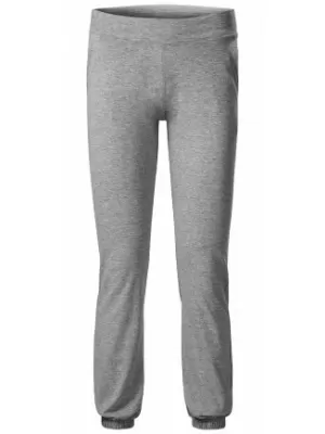 Damen-Jogginghose MALFINI LEISURE 603 DUNKELGRAUE HIGHLIGHTS