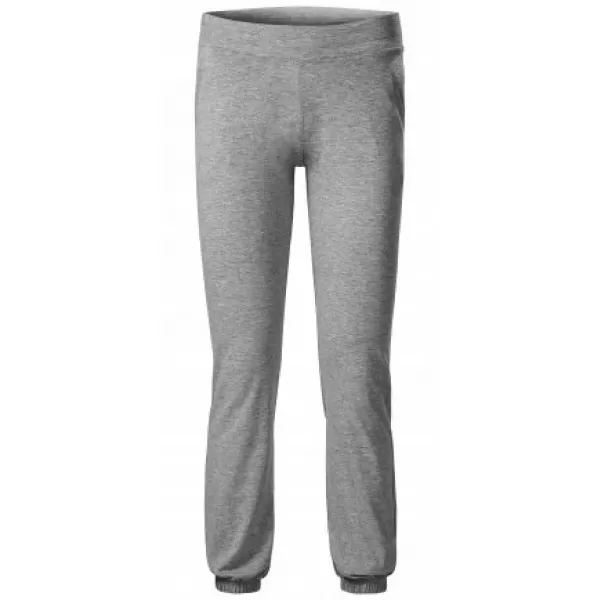  Damen-Jogginghose MALFINI LEISURE 603 DUNKELGRAUE HIGHLIGHTS 