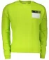 Herren Sweatshirt OMBRE AB1046 GRÜN