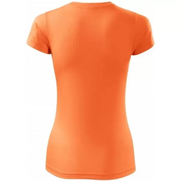  Funktions-T-Shirt für Damen MALFINI FANTASY 140 NEON-MANDARINE 