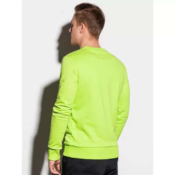  Herren -Sweatshirt OMBRE AB1045 GRÜN 