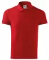 Herren-T-Shirt mit Kragen MALFINI COTTON 212 ROT