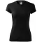 Funktions-T-Shirt für Damen MALFINI FANTASY 140 SCHWARZ