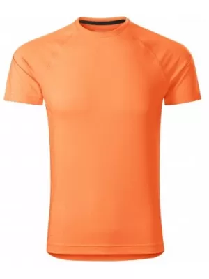 Funktions-T-Shirt für Herren MALFINI DESTINY 175 NEON-MANDARINE