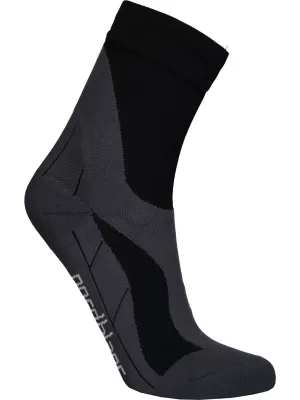 Kompressionssocken NORDBLANC NBSX16374 KRISTALLSCHWARZ