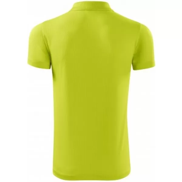  Herren-Funktions-T-Shirt mit Kragen MALFINI VICTORY 217 KALK 