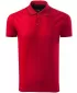 Herren-T-Shirt mit Kragen MALFINI PREMIUM GRAND 259 ROTE FORMEL