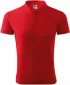 Herren-T-Shirt mit Kragen MALFINI PIQUE POLO 203 ROT