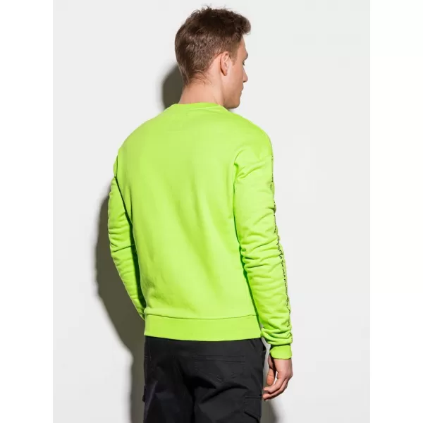  Herren Sweatshirt OMBRE AB1046 GRÜN 