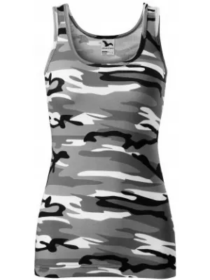 Damen-Tanktop MALFINI TRIUMPH 136 TARNGRAU