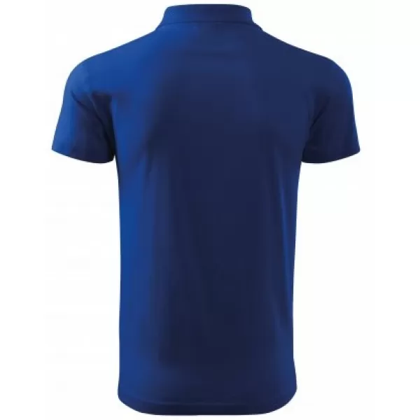  Herren-T-Shirt mit Kragen MALFINI SINGLE J. 202 KÖNIGSBLAU 