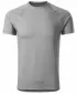 Funktions-T-Shirt für Herren MALFINI DESTINY 175 DUNKELGRAUE HIGHLIGHTS