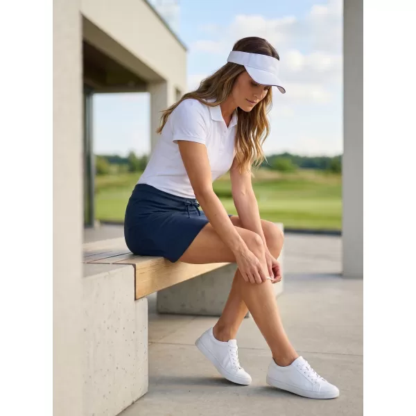  Damenrock mit Shorts MALFINI TWO IN ONE 604 MARINEBLAU 