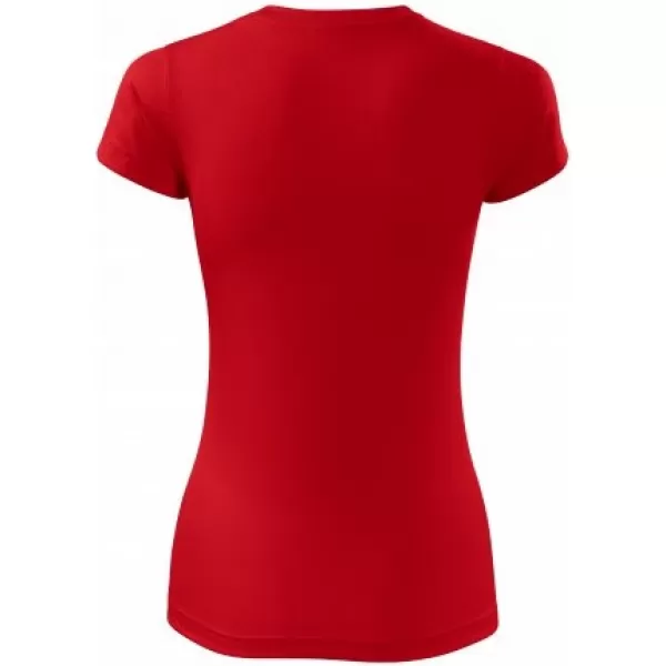  Funktions-T-Shirt für Damen MALFINI FANTASY 140 ROT 