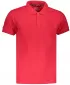 Herren t -Shirt mit einem Kragen OMBRE AS1048 ROT