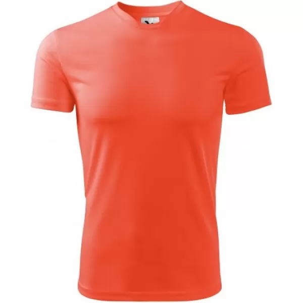  Funktions-T-Shirt für Herren MALFINI FANTASY 124 NEONORANGE 
