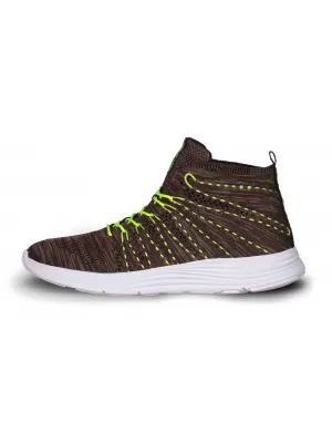 Herren Sportschuhe NORDBLANC BRAZEN NBLC6864 BROWN NEON