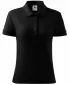 Damen-T-Shirt mit Kragen MALFINI HEAVY 216 SCHWARZ
